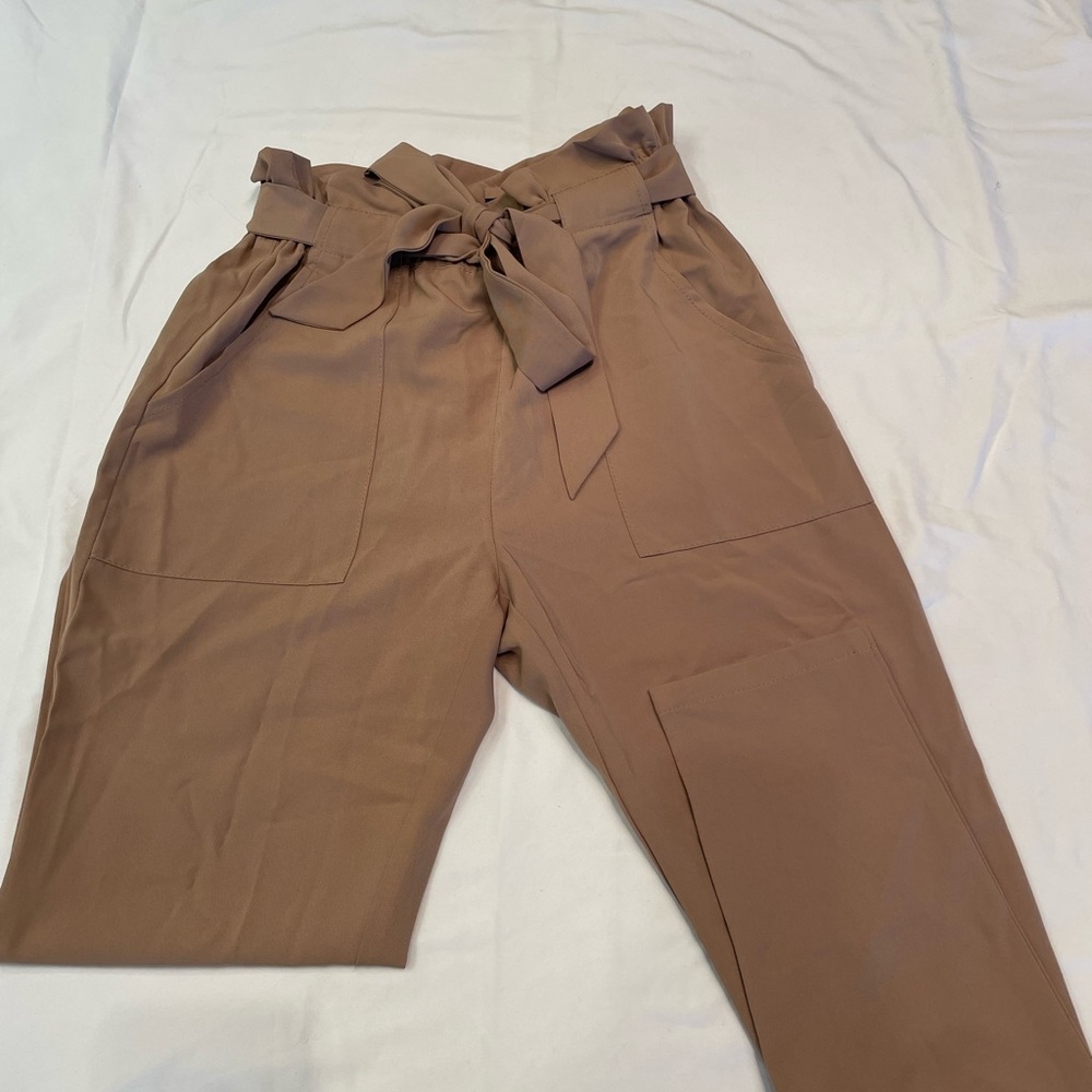Paper bag pants
